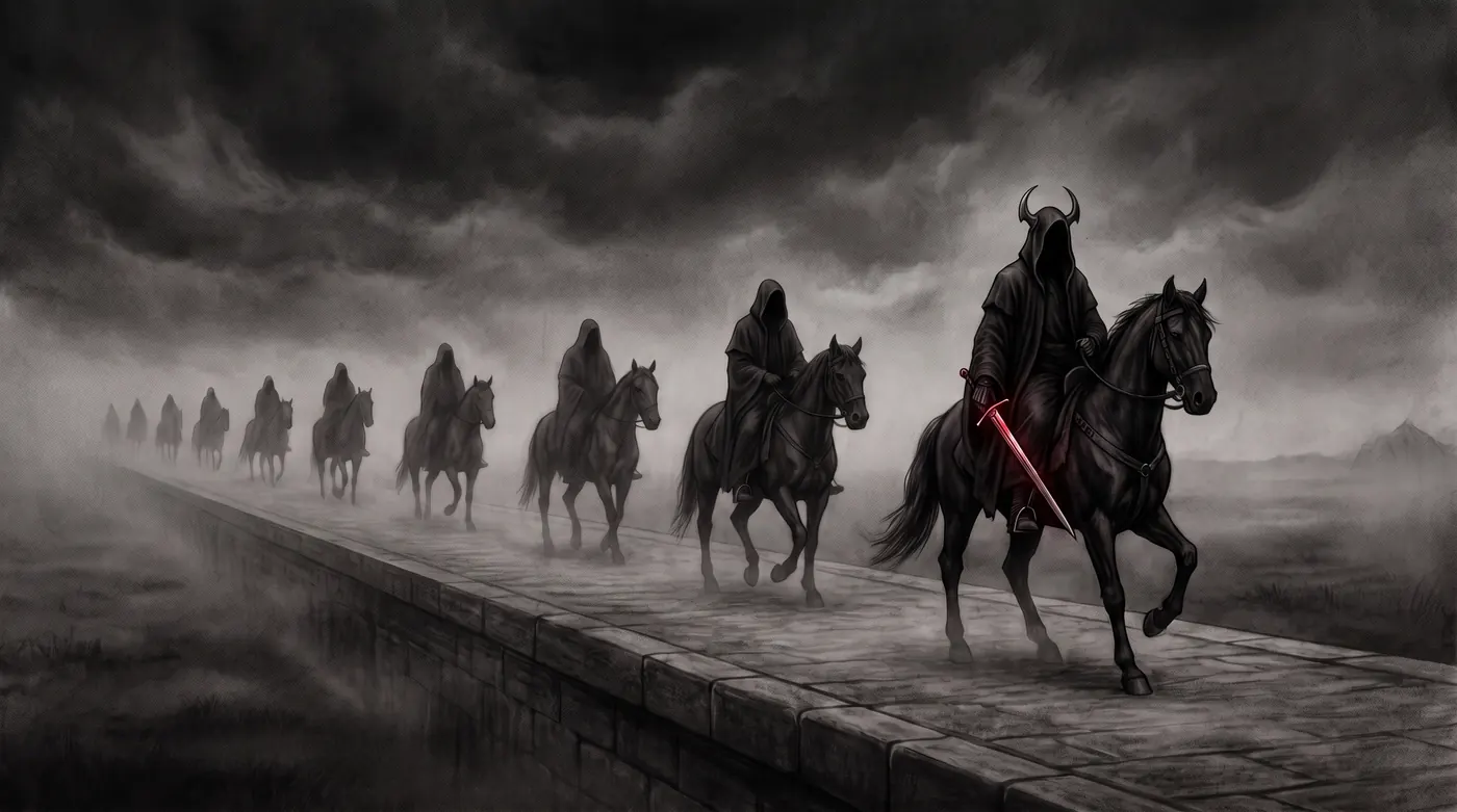 Khamûl: Tolkien Named Only One Nazgûl