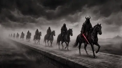 Khamûl: Tolkien Named Only One Nazgûl