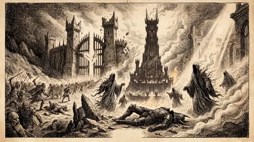 The Last Alliance of Elves and Men: The Victory That Doomed Middle-earth